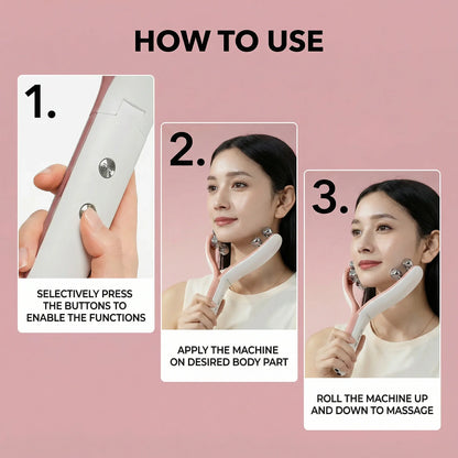 Face Lifting & Skin Tightening Massager