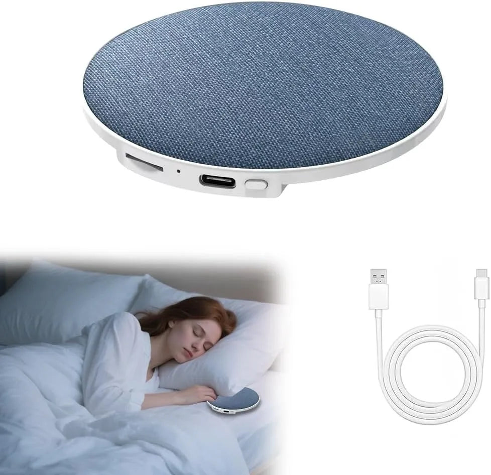 Ultra-Thin 11mm Bluetooth Pillow Speaker – 48H Sleep Comfort