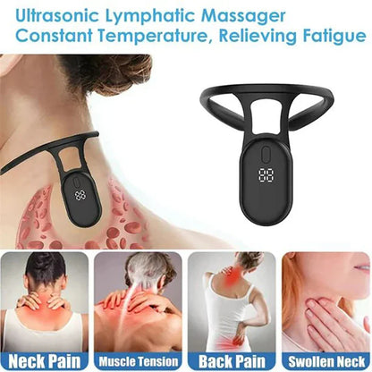Smart Cervical Pain Healer & Posture Corrector Device